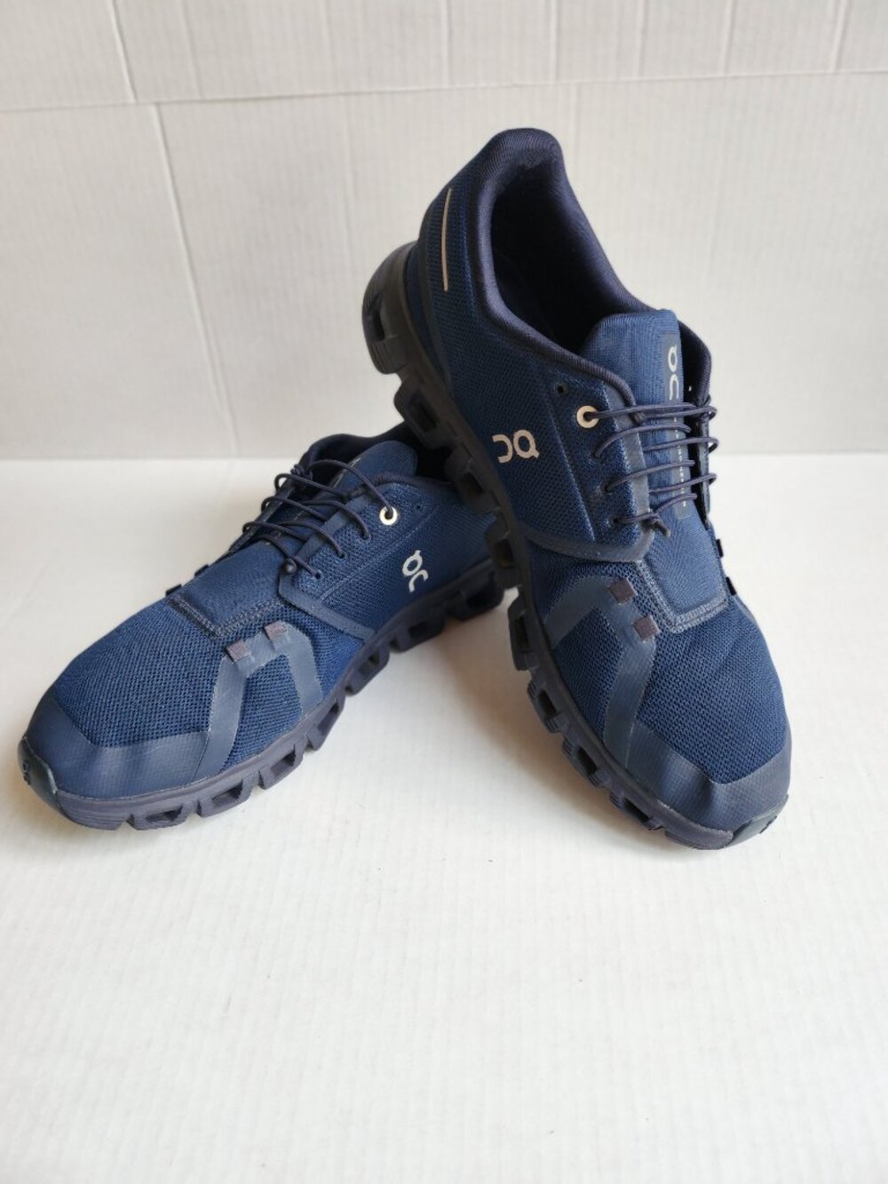 On Running Cloud Men's Sneakers - Dark Navy - Size 13 - Lightweight Performance